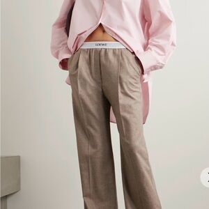 Loewe wool and cashmere trousers